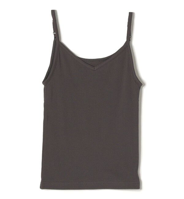 SHIPS for women「オーガニック コットン キャミソール」|キャミソール|
