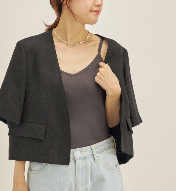 SHIPS for women「オーガニック コットン キャミソール」|キャミソール|