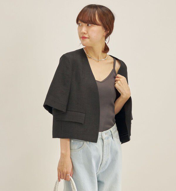 SHIPS for women「オーガニック コットン キャミソール」|キャミソール|