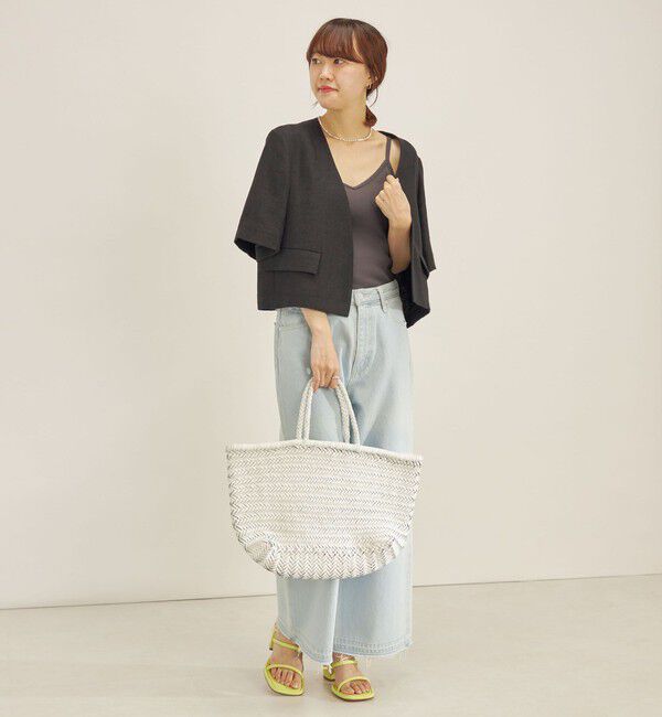 SHIPS for women「オーガニック コットン キャミソール」|キャミソール|