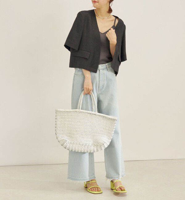 SHIPS for women「オーガニック コットン キャミソール」|キャミソール|