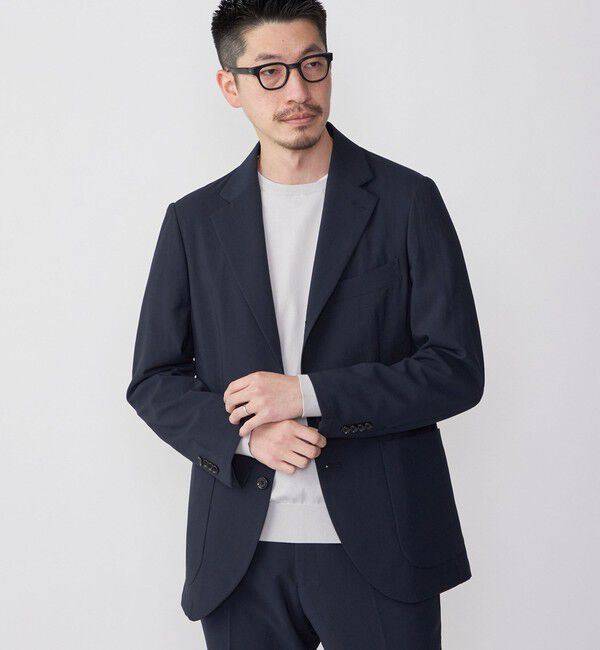 SHIPS「SHIPS: シーアイランド コットン クールネック 無地 ニット」|ニット・セーター|