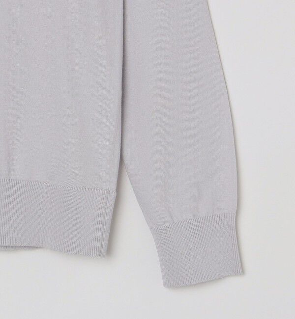 SHIPS「SHIPS: シーアイランド コットン クールネック 無地 ニット」|ニット・セーター|