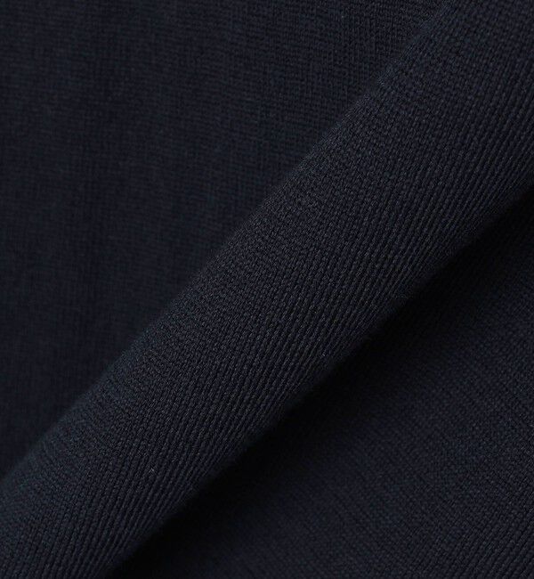 SHIPS「SHIPS: シーアイランド コットン クールネック 無地 ニット」|ニット・セーター|