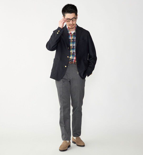 SHIPS「SHIPS: Outlast(R) オーセンティック スポーツ ブレザー ジャケット」|テーラードジャケット|