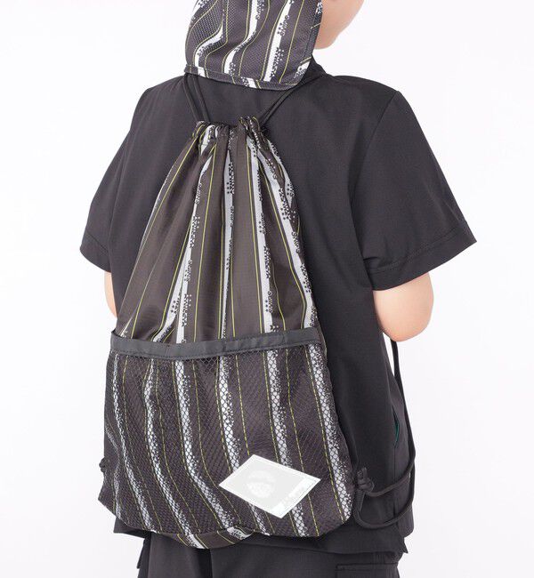 SHIPS KIDS「【SHIPS KIDS別注】ATHLETA:ランドリー バッグ」|その他|