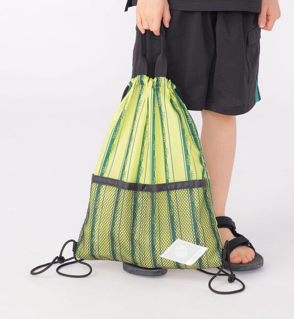 SHIPS KIDS「【SHIPS KIDS別注】ATHLETA:ランドリー バッグ」|その他|