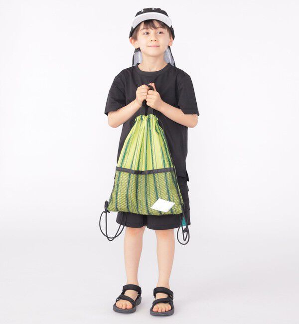 SHIPS KIDS「【SHIPS KIDS別注】ATHLETA:ランドリー バッグ」|その他|