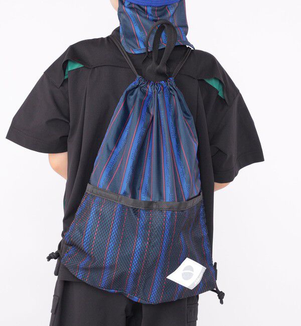 SHIPS KIDS「【SHIPS KIDS別注】ATHLETA:ランドリー バッグ」|その他|ネイビー