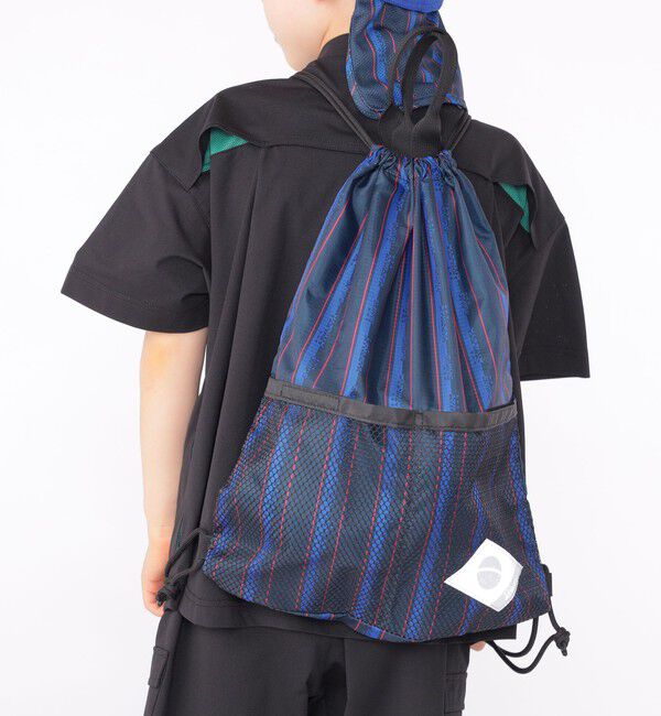 SHIPS KIDS「【SHIPS KIDS別注】ATHLETA:ランドリー バッグ」|その他|