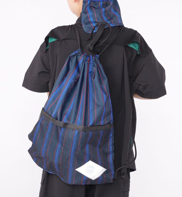 SHIPS KIDS「【SHIPS KIDS別注】ATHLETA:ランドリー バッグ」|その他|