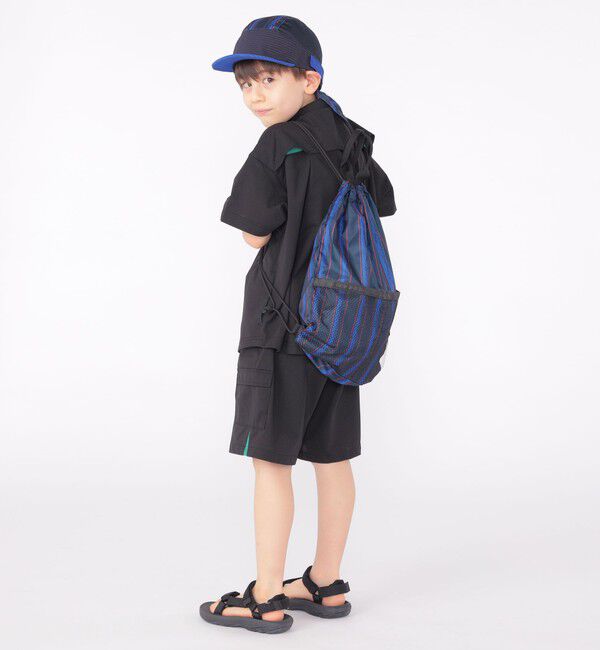SHIPS KIDS「【SHIPS KIDS別注】ATHLETA:ランドリー バッグ」|その他|