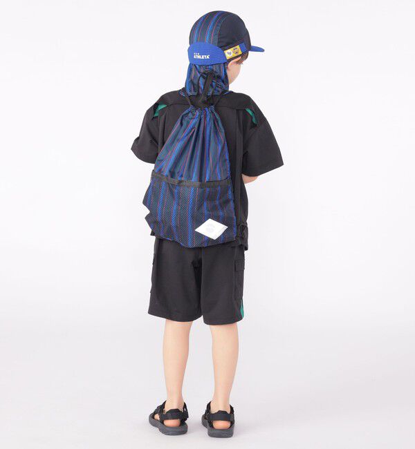 SHIPS KIDS「【SHIPS KIDS別注】ATHLETA:ランドリー バッグ」|その他|