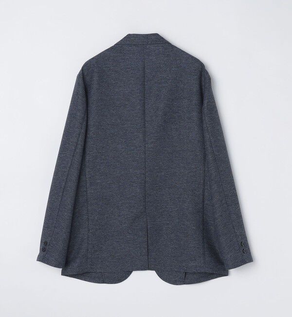 SHIPS「SHIPS:〈手洗い可能〉ウール ブレンド カラミ ジャケット」|テーラードジャケット|