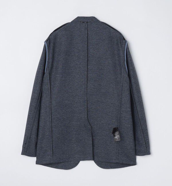 SHIPS「SHIPS:〈手洗い可能〉ウール ブレンド カラミ ジャケット」|テーラードジャケット|