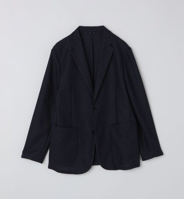 SHIPS「SHIPS:〈手洗い可能〉ウール ブレンド カラミ ジャケット」|テーラードジャケット|