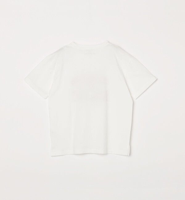 SHIPS any「SHIPS any: プリント &times; 刺繍 ロゴ Tシャツ<KIDS>」|Tシャツ・カットソー|