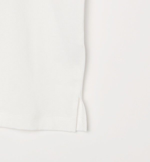 SHIPS any「SHIPS any: プリント &times; 刺繍 ロゴ Tシャツ<KIDS>」|Tシャツ・カットソー|