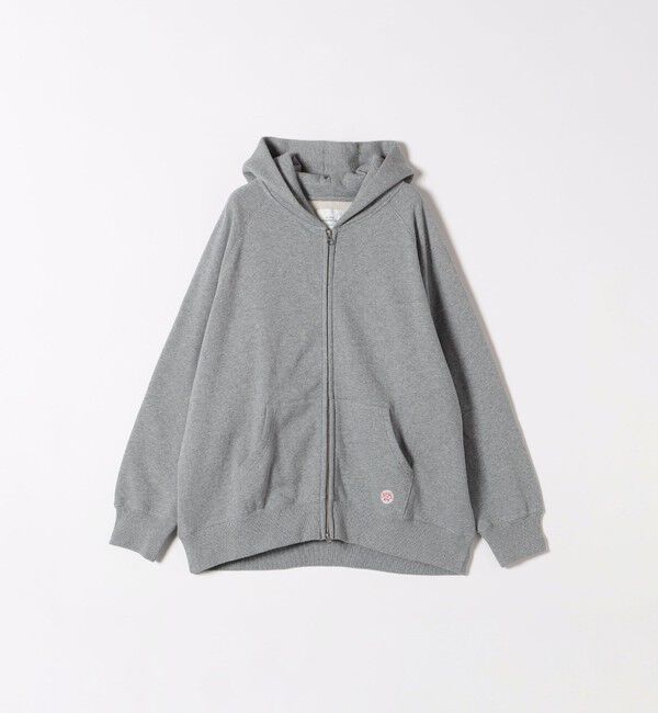 SHIPS any「SHIPS any:〈洗濯機可能〉USAコットン 裏起毛 ジップ スウェット パーカー」|パーカー|