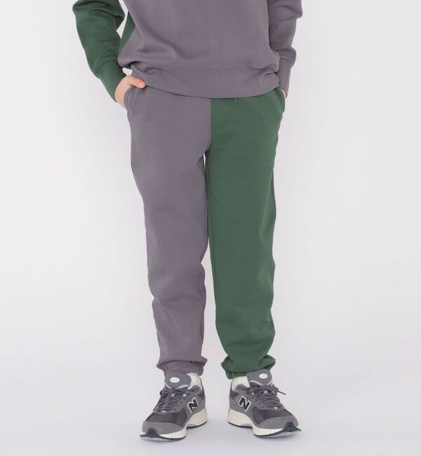SHIPS KIDS「SHIPS KIDS:140～160cm / 2トーン スウェット パンツ」|その他|