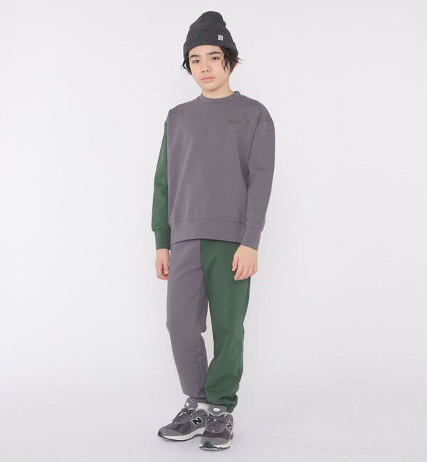 SHIPS KIDS「SHIPS KIDS:140～160cm / 2トーン スウェット パンツ」|その他|