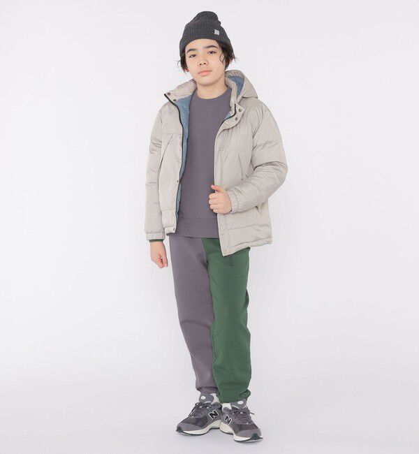 SHIPS KIDS「SHIPS KIDS:140～160cm / 2トーン スウェット パンツ」|その他|