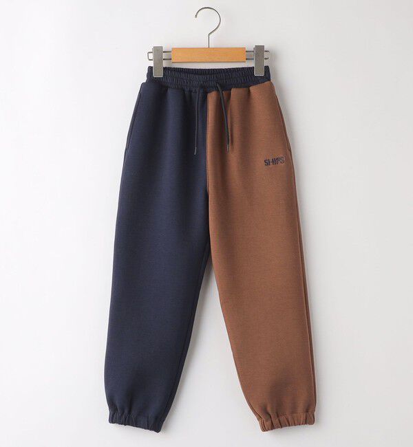 SHIPS KIDS「SHIPS KIDS:140～160cm / 2トーン スウェット パンツ」|その他|
