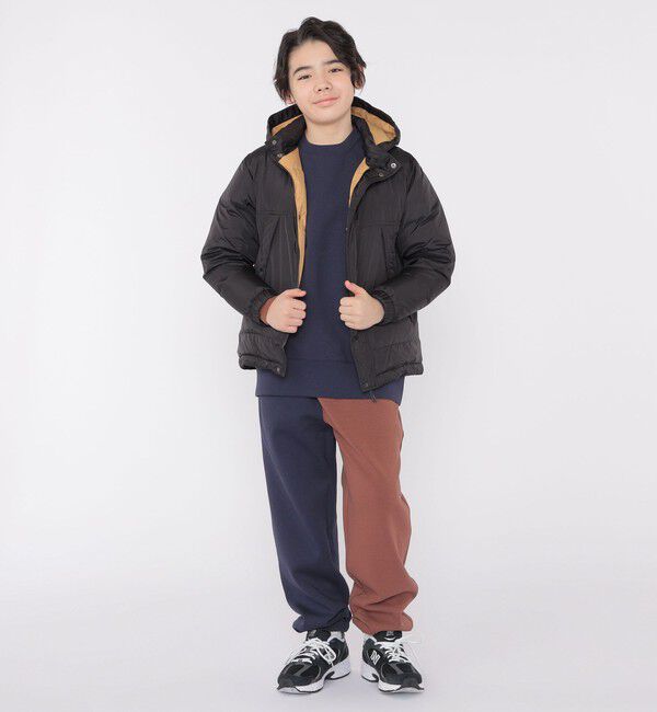 SHIPS KIDS「SHIPS KIDS:140～160cm / 2トーン スウェット パンツ」|その他|
