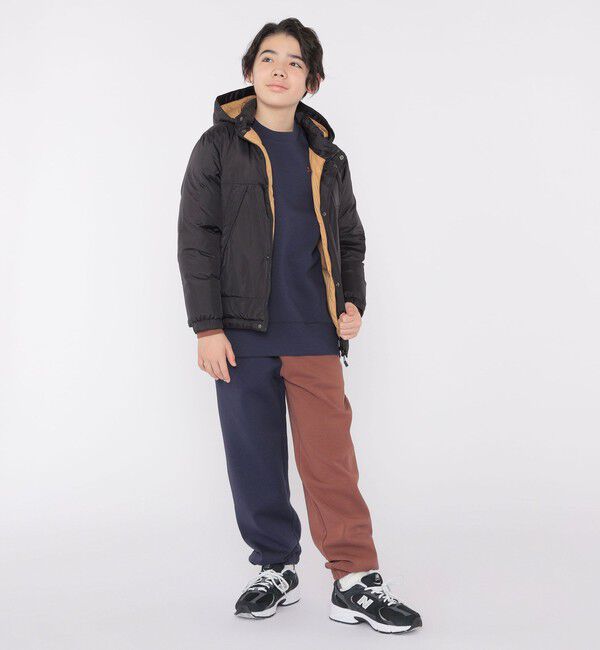 SHIPS KIDS「SHIPS KIDS:140～160cm / 2トーン スウェット パンツ」|その他|