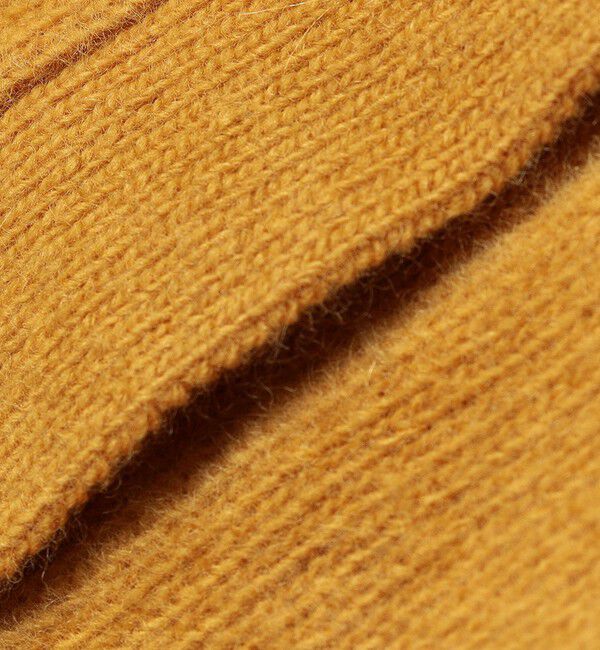 SHIPS any「SHIPS any:〈手洗い可能〉AQUA カシミヤ ミックス スキッパー カーディガン」|カーディガン|