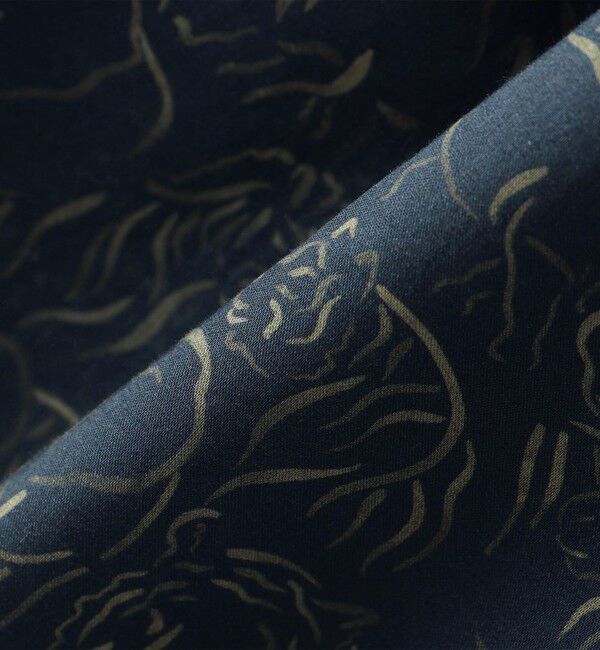 SHIPS KIDS「SHIPS KIDS:80～90cm / リバティ プリント 長袖 シャツ」|シャツ・ブラウス|