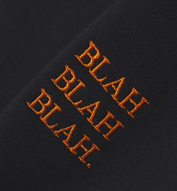 SHIPS any「【WEB限定】SHIPS any: BLAH BLAH BLAH. ワンポイント 刺繍 ラグラン ルーズ スウェット◇」|スウェット・ジャージ|