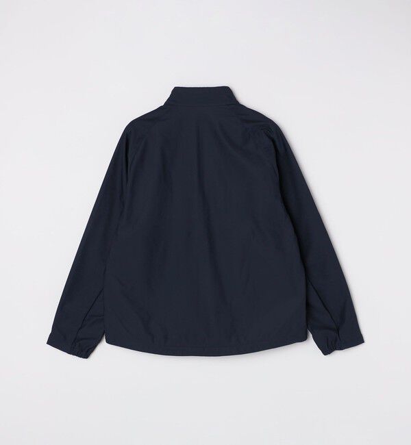 SHIPS「SHIPS:〈洗濯機可能〉ポンチ 裏フリース ストレッチ ブルゾン」|ブルゾン・スタジャン|