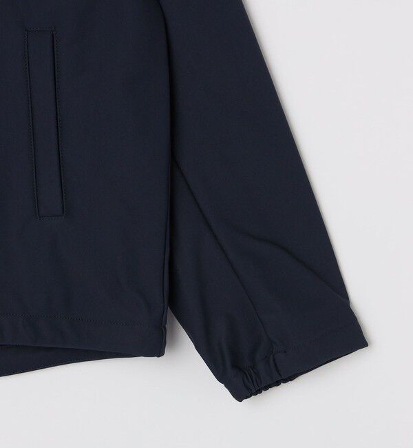 SHIPS「SHIPS:〈洗濯機可能〉ポンチ 裏フリース ストレッチ ブルゾン」|ブルゾン・スタジャン|