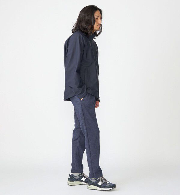 SHIPS「SHIPS:〈洗濯機可能〉ポンチ 裏フリース ストレッチ ブルゾン」|ブルゾン・スタジャン|