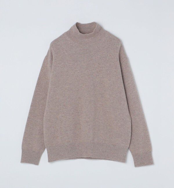 SHIPS「SHIPS:〈手洗い可能〉ソフト ウール モックネック ニット（アンサンブル対応）」|ニット・セーター|