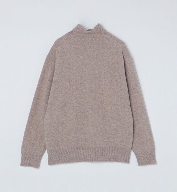 SHIPS「SHIPS:〈手洗い可能〉ソフト ウール モックネック ニット（アンサンブル対応）」|ニット・セーター|