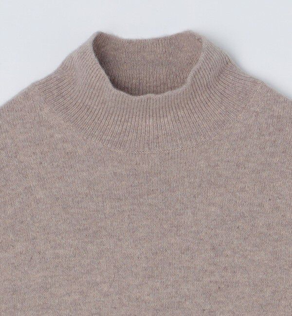 SHIPS「SHIPS:〈手洗い可能〉ソフト ウール モックネック ニット（アンサンブル対応）」|ニット・セーター|