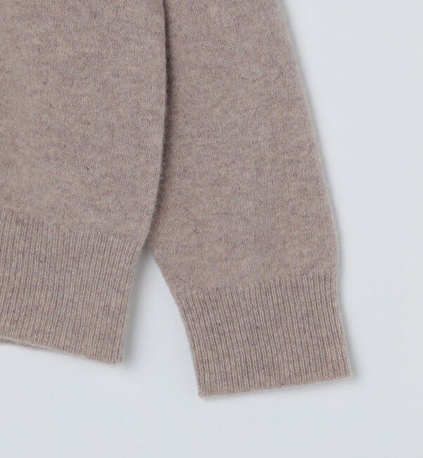 SHIPS「SHIPS:〈手洗い可能〉ソフト ウール モックネック ニット（アンサンブル対応）」|ニット・セーター|