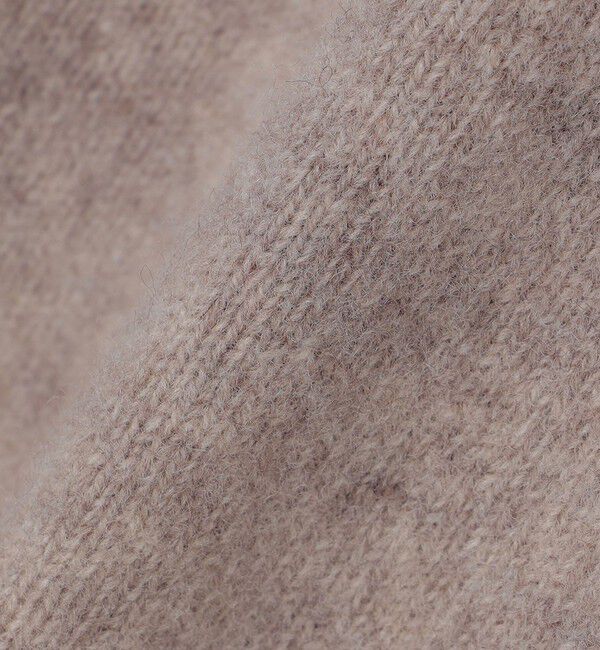 SHIPS「SHIPS:〈手洗い可能〉ソフト ウール モックネック ニット（アンサンブル対応）」|ニット・セーター|