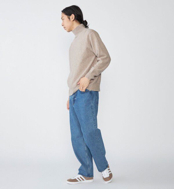 SHIPS「SHIPS:〈手洗い可能〉ソフト ウール モックネック ニット（アンサンブル対応）」|ニット・セーター|