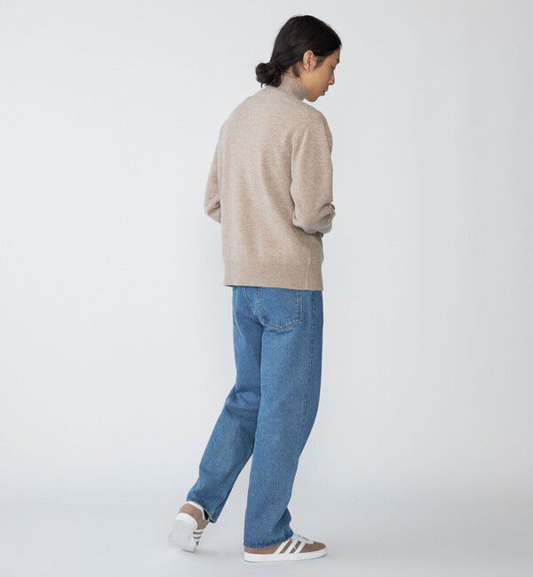 SHIPS「SHIPS:〈手洗い可能〉ソフト ウール モックネック ニット（アンサンブル対応）」|ニット・セーター|