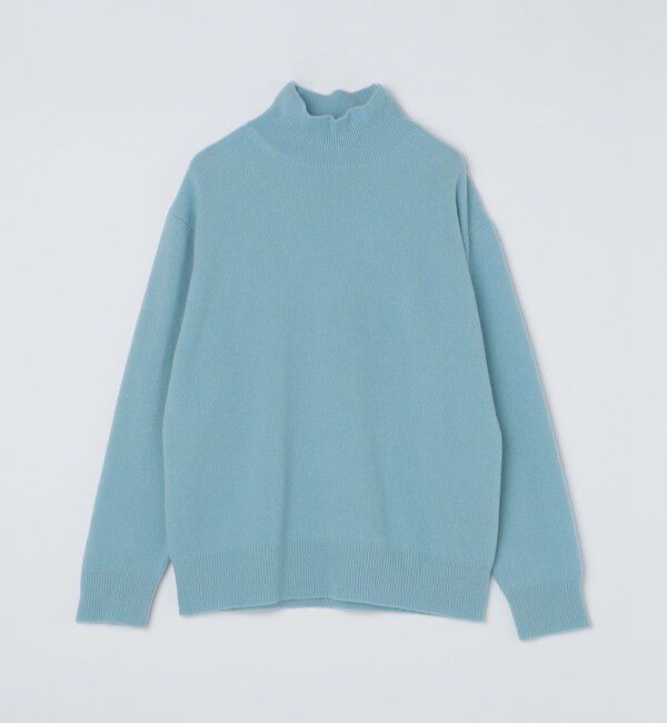 SHIPS「SHIPS:〈手洗い可能〉ソフト ウール モックネック ニット（アンサンブル対応）」|ニット・セーター|