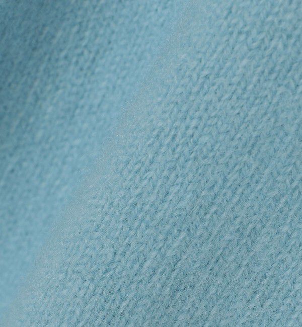 SHIPS「SHIPS:〈手洗い可能〉ソフト ウール モックネック ニット（アンサンブル対応）」|ニット・セーター|