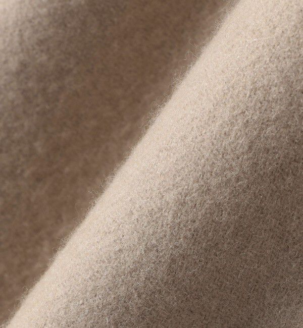 SHIPS for women「SHIPS Primary Navy Label:メルトン リバー ステンカラー コート」|ステンカラーコート|