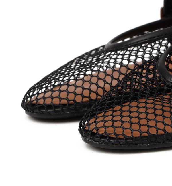 SHIPS for women「メッシュ メリージェーン フラット」|その他|