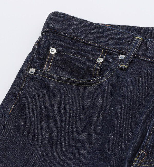 SHIPS「SHIPS: ベーシック 5ポケット ワンウォッシュ デニム パンツ」|デニム|