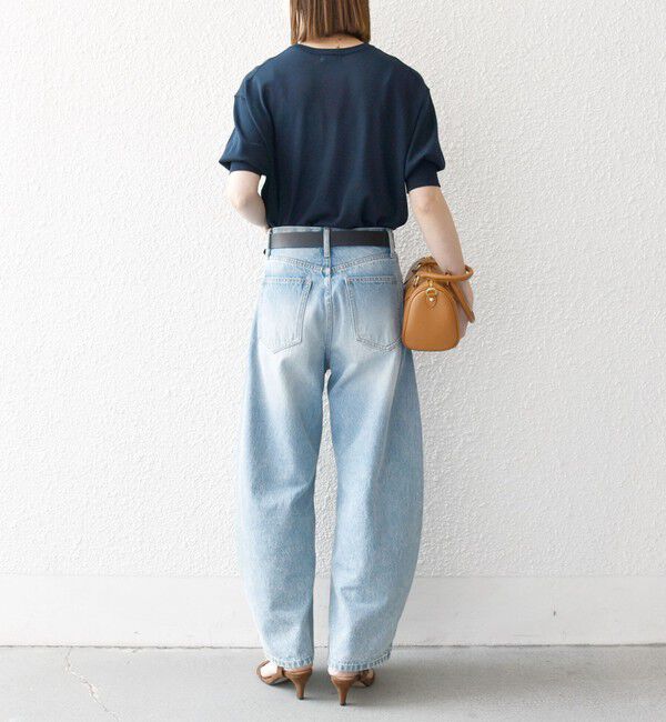 SHIPS any「SHIPS any:〈接触冷感/手洗い可能〉ビジュー ヘンリーネック ニット プルオーバー」|ニット・セーター|