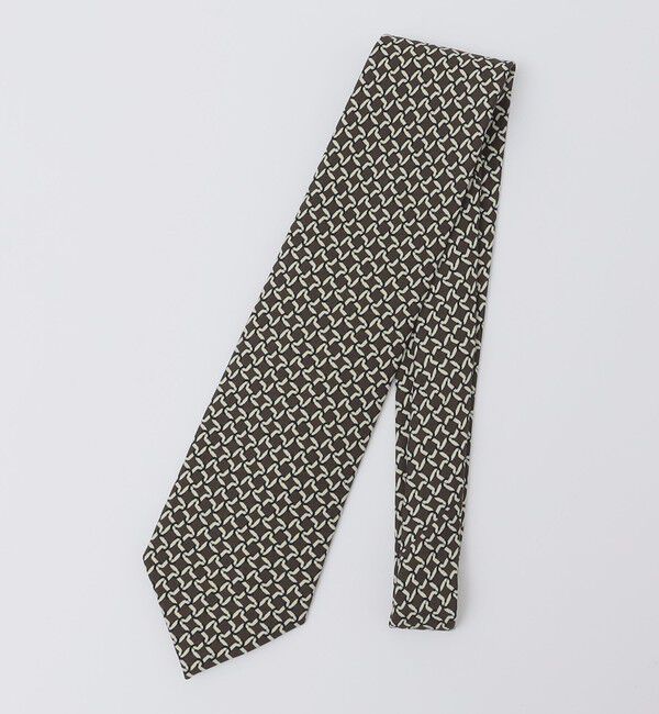 SHIPS「Holliday＆Brown マダー プリント ネクタイ」|ネクタイ・蝶ネクタイ|