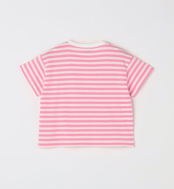 SHIPS any「【SHIPS any別注】UNIVERSAL OVERALL: ボーダー Tシャツ <KIDS>」|Tシャツ・カットソー|